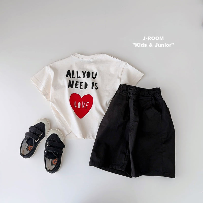 J-Room - Korean Children Fashion - #kidzfashiontrend - Label Bermuda Pants - 9