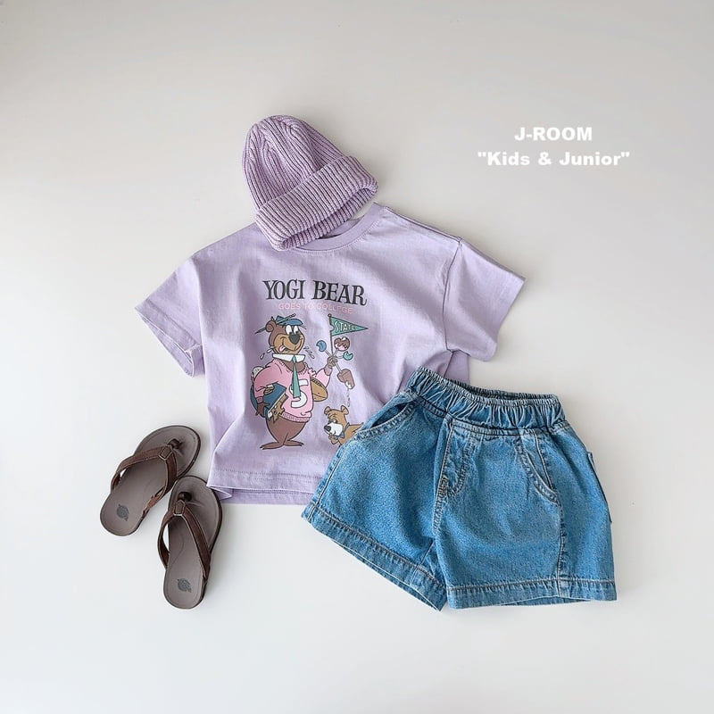 J-Room - Korean Children Fashion - #kidzfashiontrend - State Bear Tee - 7