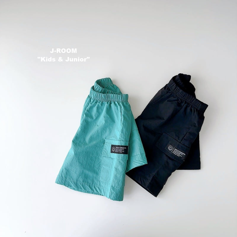 J-Room - Korean Children Fashion - #kidzfashiontrend - Anorak Cargo Shorts - 6
