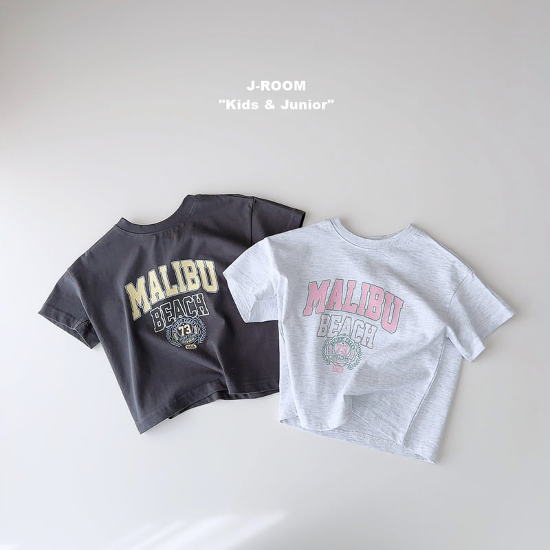 J-Room - Korean Children Fashion - #kidzfashiontrend - Malibu Graphic Tee