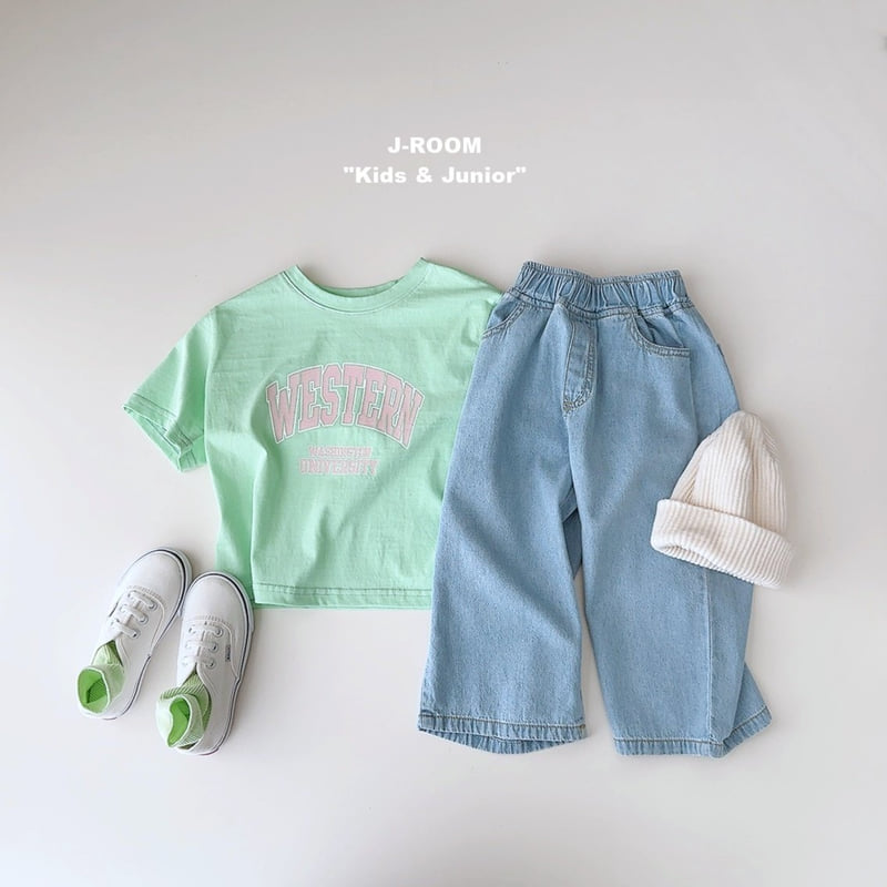 J-Room - Korean Children Fashion - #kidzfashiontrend - Western Graphic Tee - 12