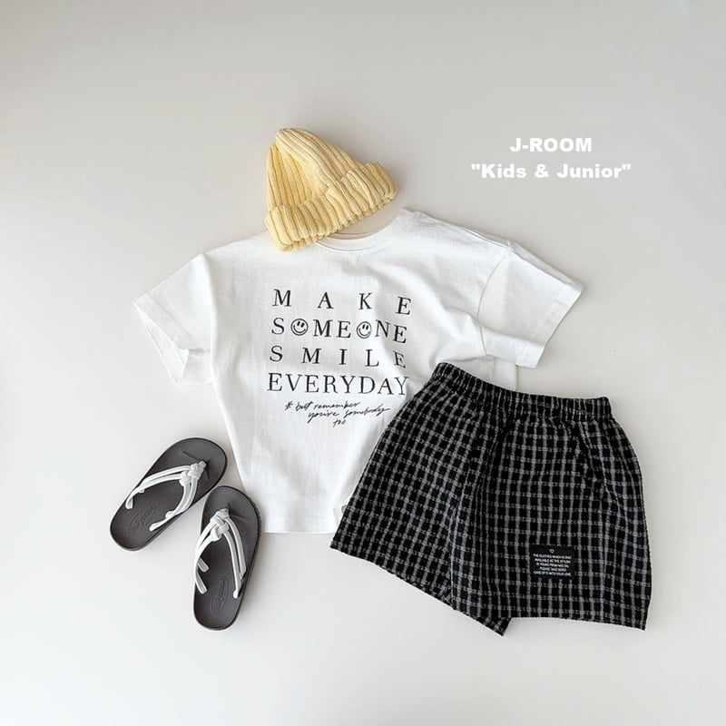 J-Room - Korean Children Fashion - #kidzfashiontrend - Cool Check Shorts - 9