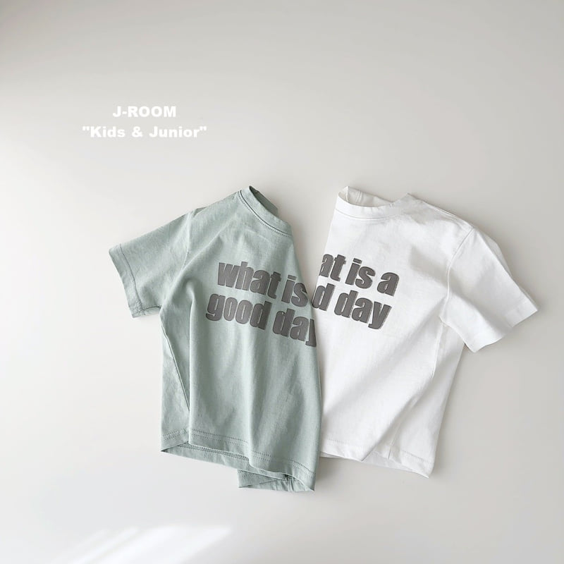 J-Room - Korean Children Fashion - #kidzfashiontrend - Good Day Graphic Tee - 6
