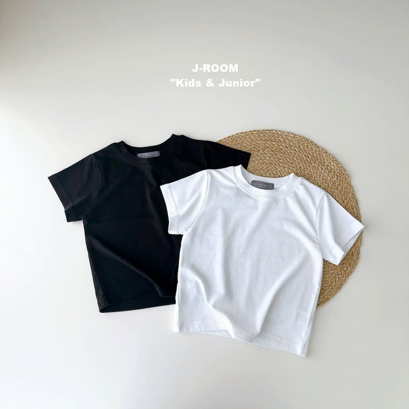 J-Room - Korean Children Fashion - #kidzfashiontrend - Span Inner Tee - 5