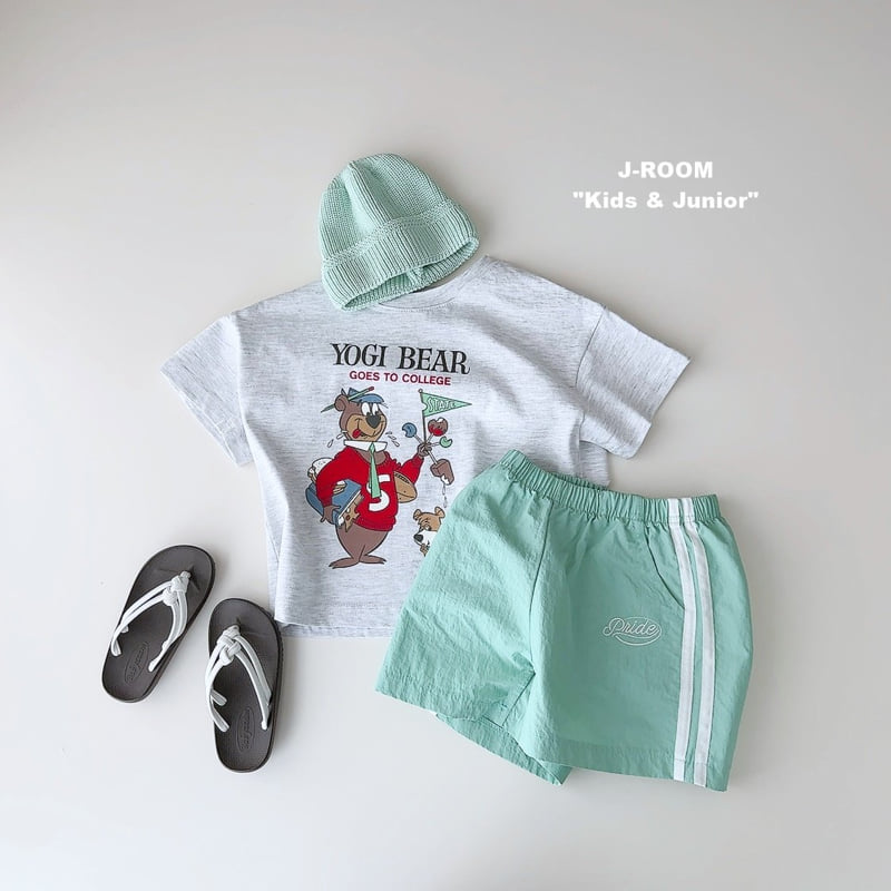 J-Room - Korean Children Fashion - #littlefashionista - Crispy Cargo Shorts - 10