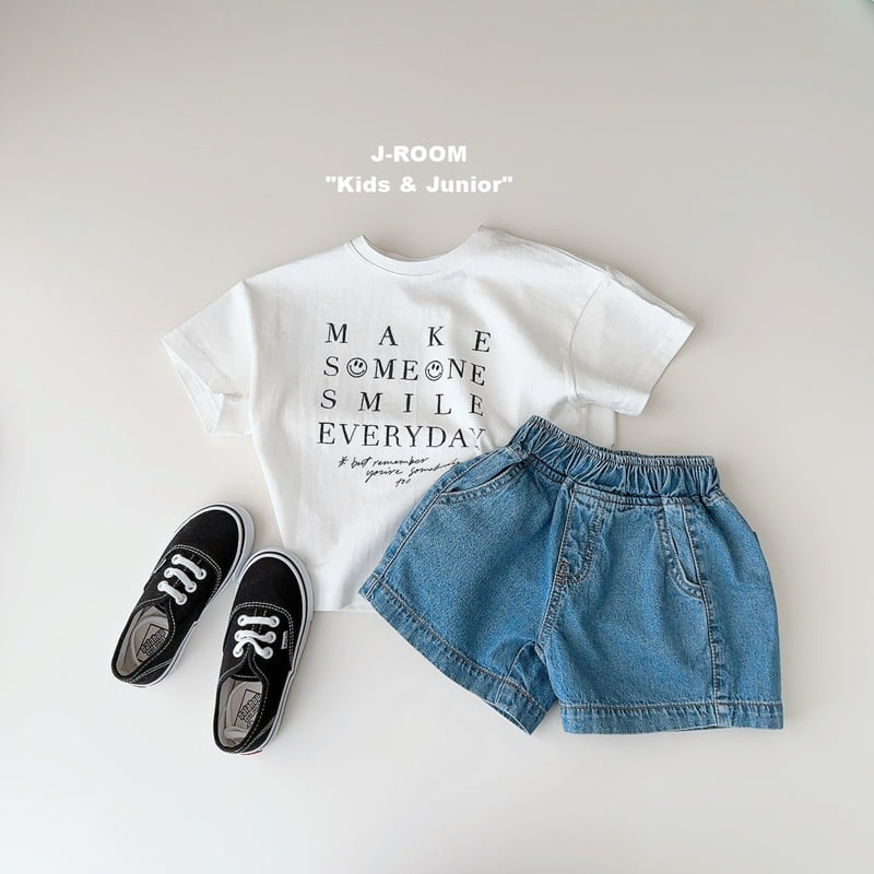 J-Room - Korean Children Fashion - #littlefashionista - Make Smile Tee - 7