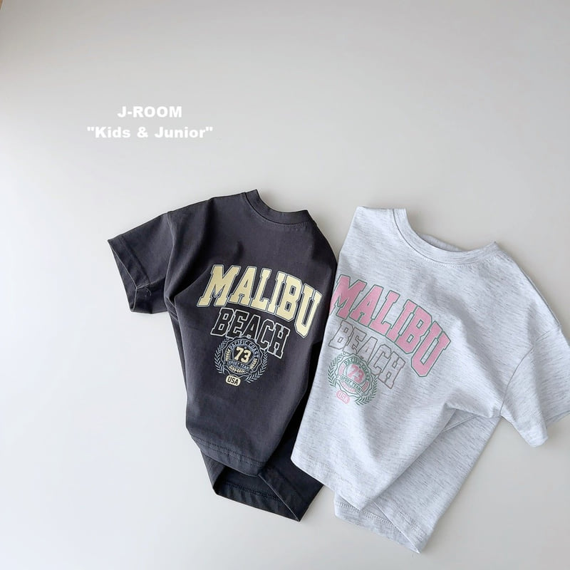 J-Room - Korean Children Fashion - #littlefashionista - Malibu Graphic Tee - 3