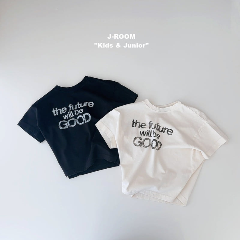 J-Room - Korean Children Fashion - #littlefashionista - Good Basic Tee - 2