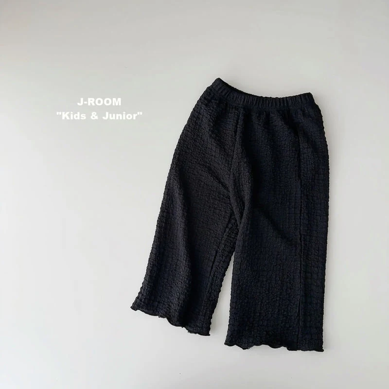J-Room - Korean Children Fashion - #littlefashionista - Wrinkle Wide Pants - 12