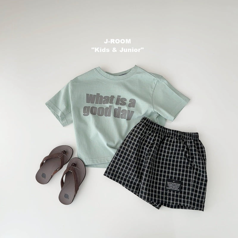 J-Room - Korean Children Fashion - #littlefashionista - Cool Check Shorts - 11