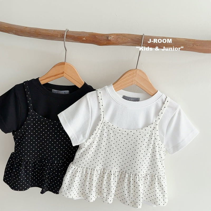 J-Room - Korean Children Fashion - #littlefashionista - Span Inner Tee - 7
