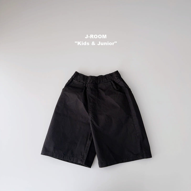 J-Room - Korean Children Fashion - #magicofchildhood - Label Bermuda Pants - 12