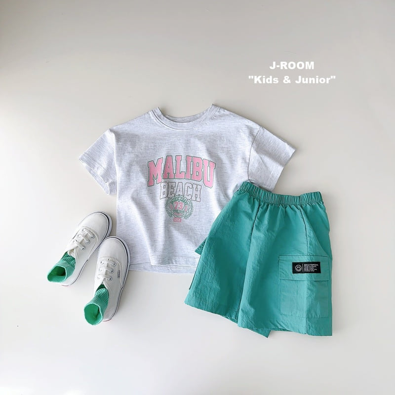 J-Room - Korean Children Fashion - #magicofchildhood - Anorak Cargo Shorts - 9