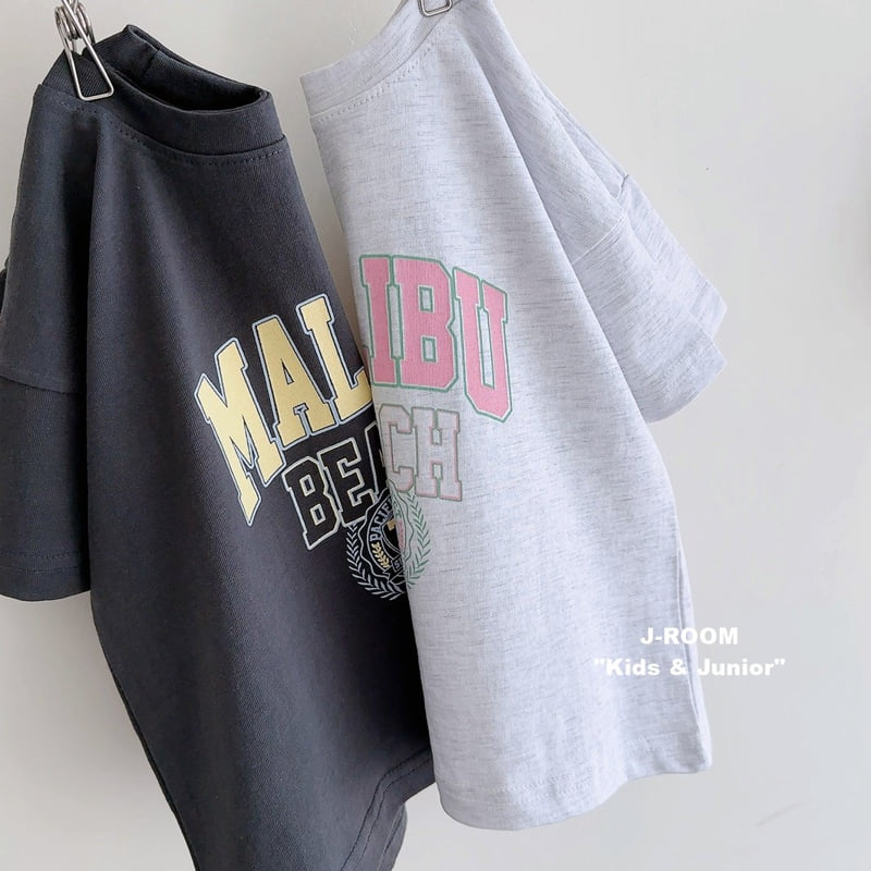 J-Room - Korean Children Fashion - #littlefashionista - Malibu Graphic Tee - 4
