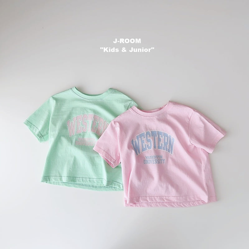 J-Room - Korean Children Fashion - #magicofchildhood - Western Graphic Tee