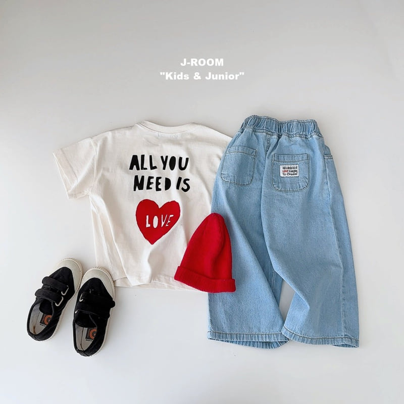J-Room - Korean Children Fashion - #magicofchildhood - Everything Denim Wide Pants - 11