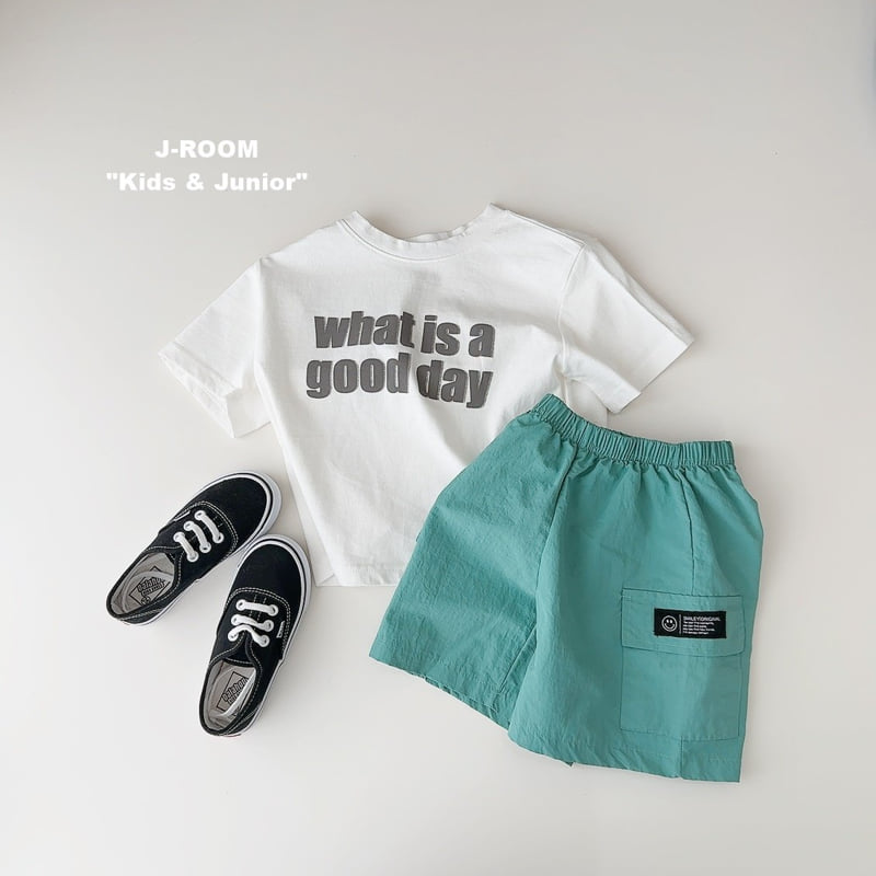 J-Room - Korean Children Fashion - #magicofchildhood - Good Day Graphic Tee - 9