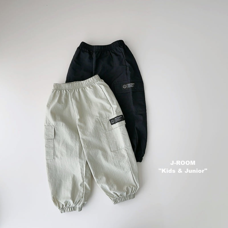 J-Room - Korean Children Fashion - #magicofchildhood - Label Crinkle Jogger Pants - 6