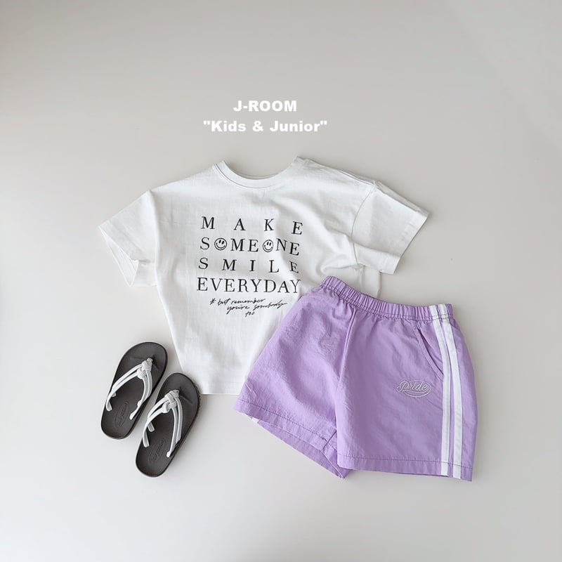 J-Room - Korean Children Fashion - #minifashionista - Make Smile Tee - 9