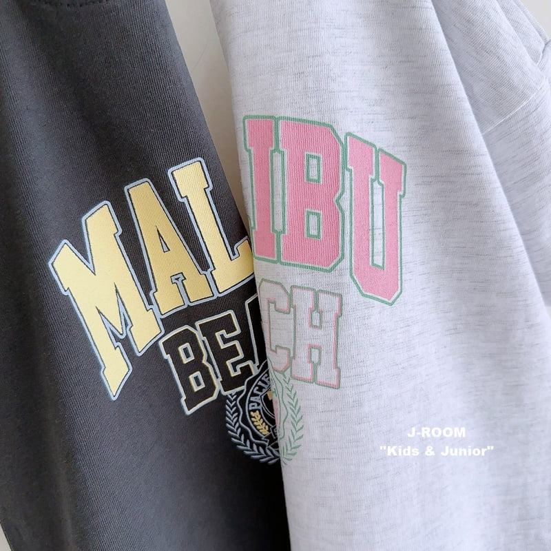 J-Room - Korean Children Fashion - #minifashionista - Malibu Graphic Tee - 5