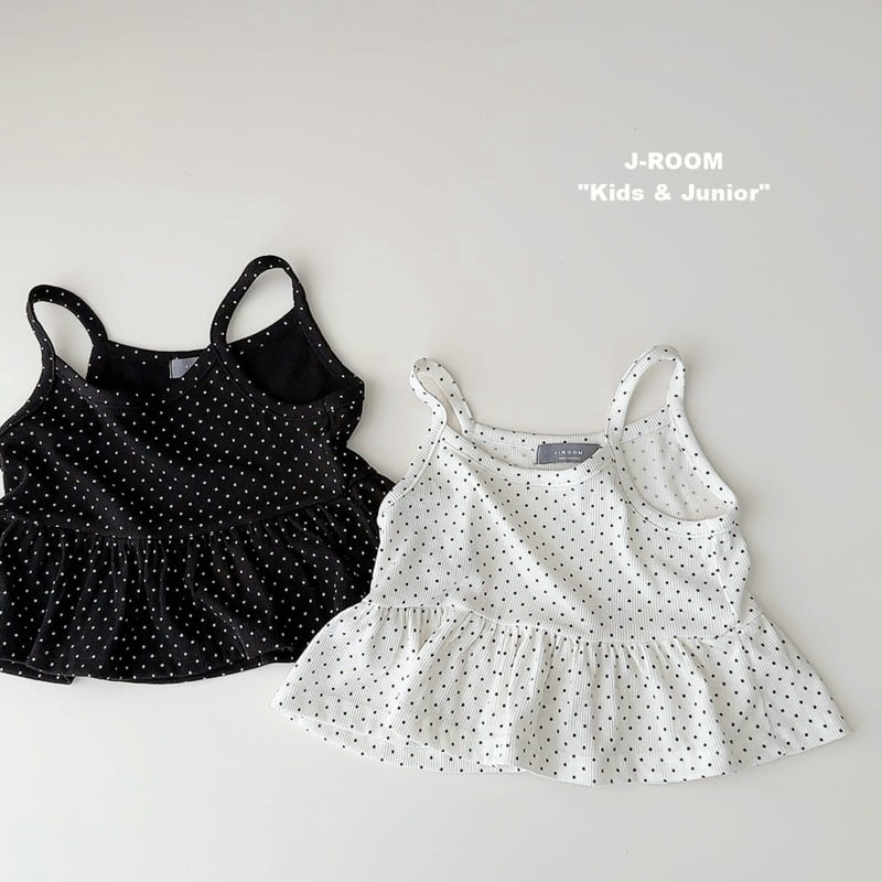 J-Room - Korean Children Fashion - #minifashionista - Dot Bustier - 6