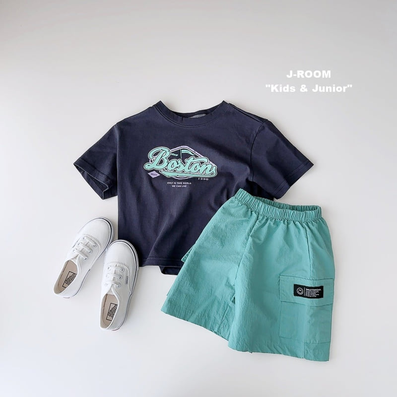 J-Room - Korean Children Fashion - #prettylittlegirls - Anorak Cargo Shorts - 11