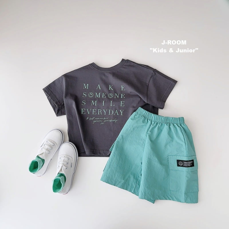 J-Room - Korean Children Fashion - #prettylittlegirls - Make Smile Tee - 10