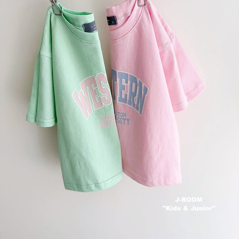 J-Room - Korean Children Fashion - #prettylittlegirls - Western Graphic Tee - 3