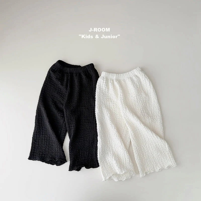 J-Room - Korean Children Fashion - #prettylittlegirls - Wrinkle Wide Pants
