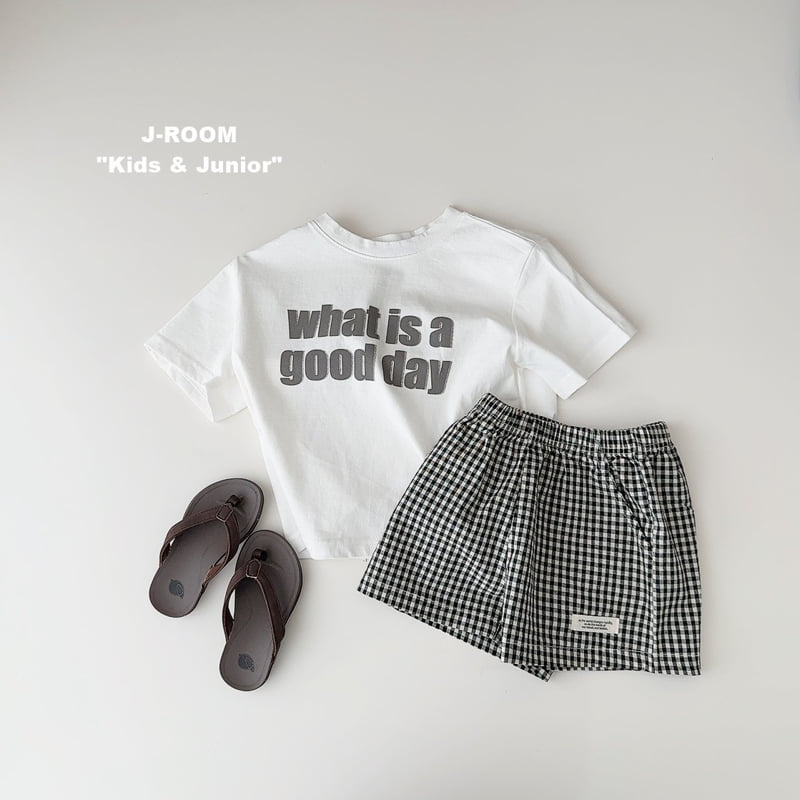 J-Room - Korean Children Fashion - #prettylittlegirls - Good Day Graphic Tee - 11