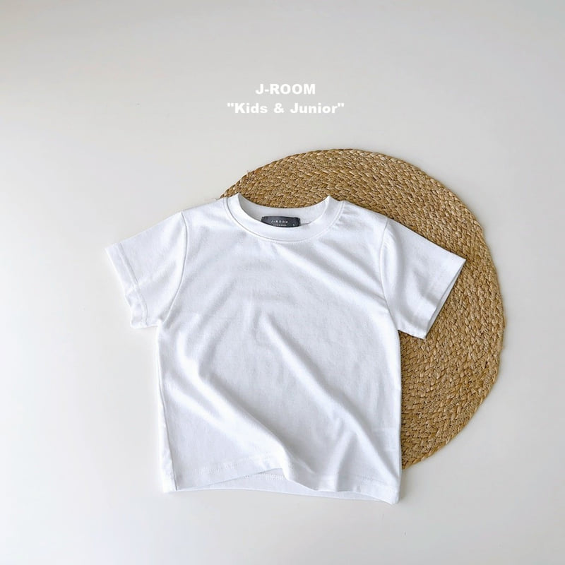 J-Room - Korean Children Fashion - #toddlerclothing - Span Inner Tee - 12