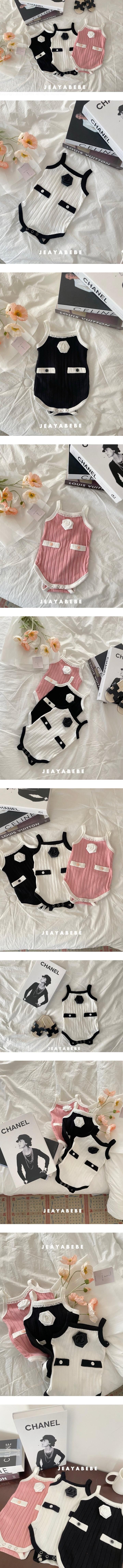 Jeaya & Mymi - Korean Baby Fashion - #babyoutfit - Corsage Suit - 2
