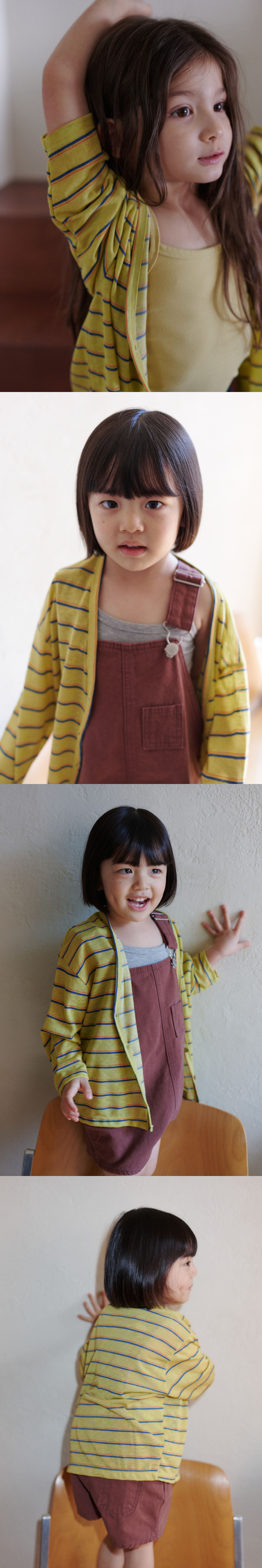 Jejeunosity - Korean Children Fashion - #Kfashion4kids - Very Thin Cardigan - 11