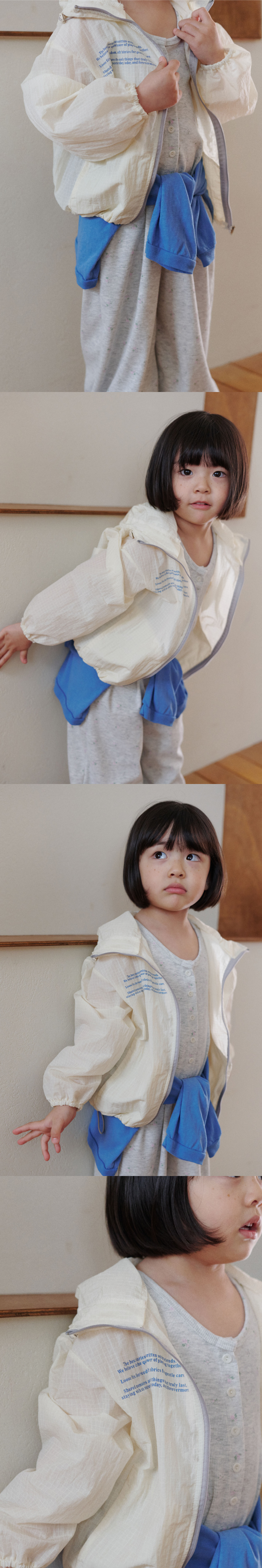 Jejeunosity - Korean Children Fashion - #kidzfashiontrend - Surf Windbreaker - 4