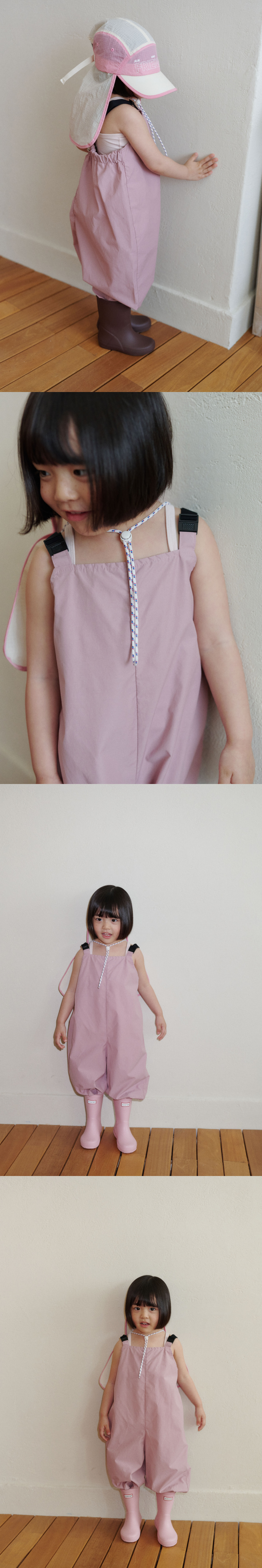 Jejeunosity - Korean Children Fashion - #Kfashion4kids - Uno Rain Overalls - 7