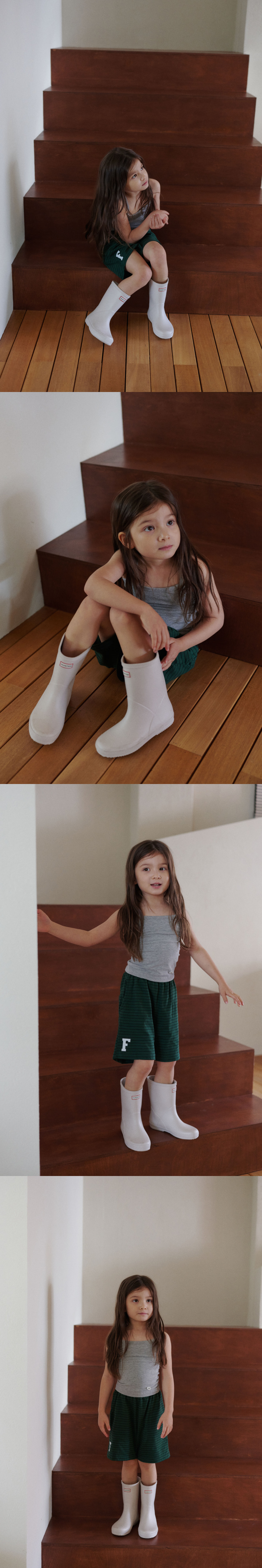 Jejeunosity - Korean Children Fashion - #Kfashion4kids - Boder Sleeveless - 5