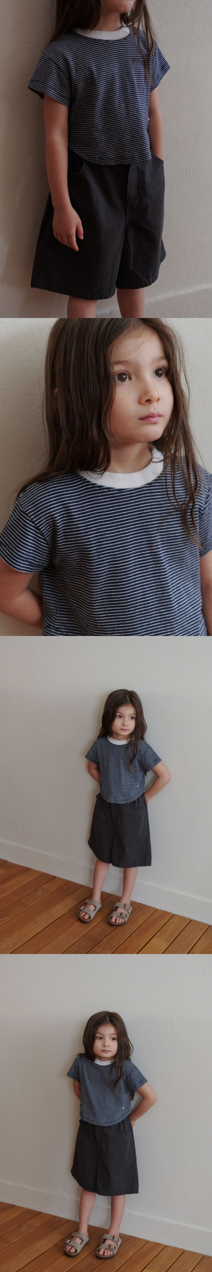 Jejeunosity - Korean Children Fashion - #Kfashion4kids - Tie Tee - 7