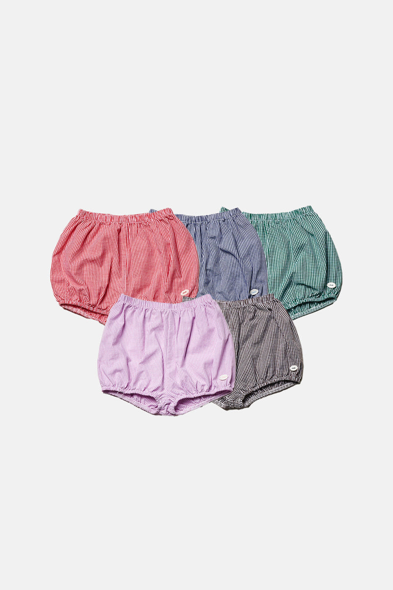 Jejeunosity - Korean Children Fashion - #Kfashion4kids - Pine Check Bloomer
