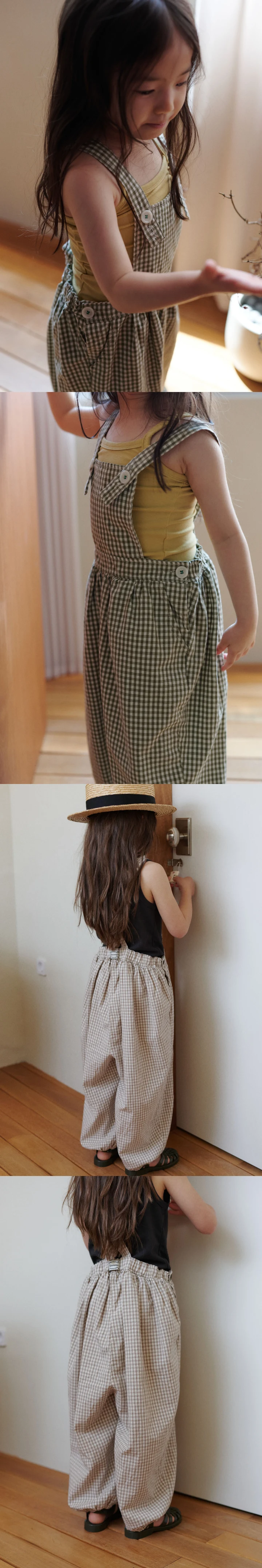 Jejeunosity - Korean Children Fashion - #childofig - Rabbit Overalls - 5