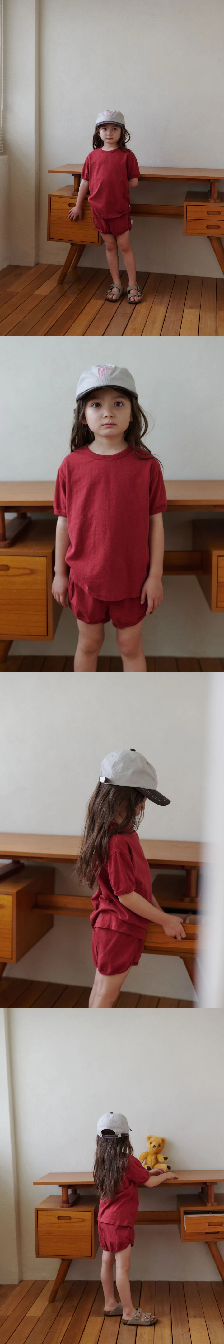 Jejeunosity - Korean Children Fashion - #stylishchildhood - Red Blue Pants - 4