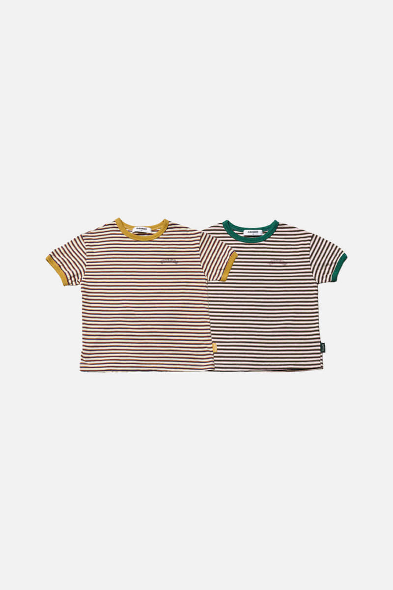 Jejeunosity - Korean Children Fashion - #childofig - YG Ribbed Tee