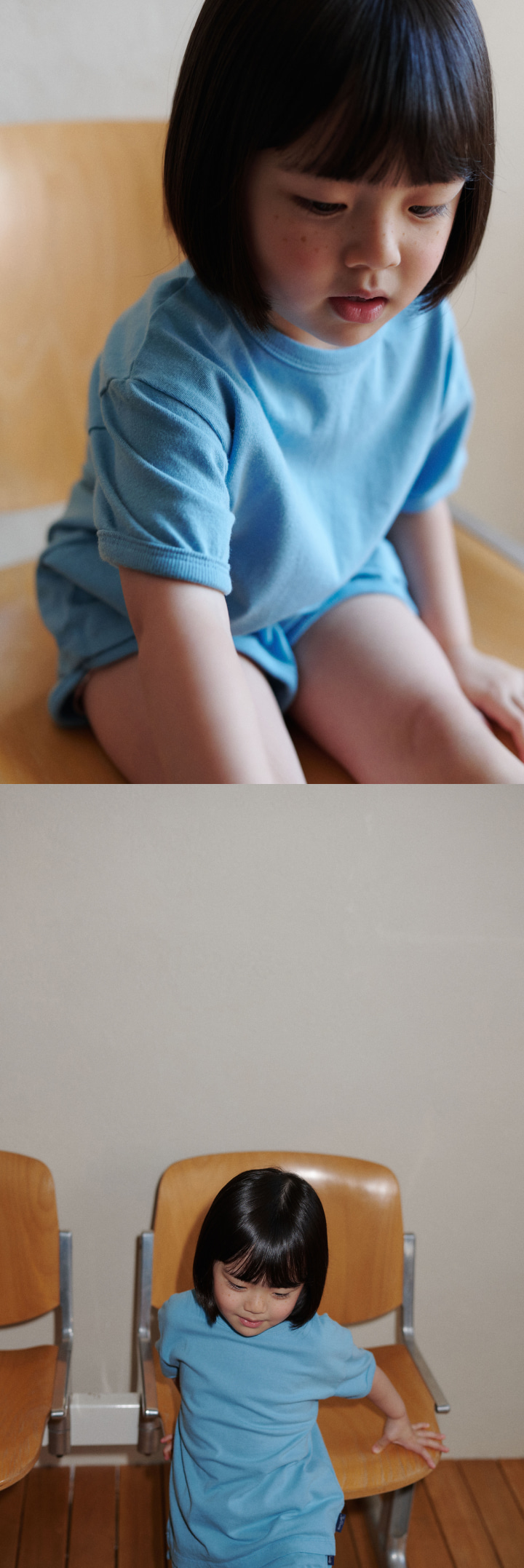 Jejeunosity - Korean Children Fashion - #childofig - Red Blue Tee - 8