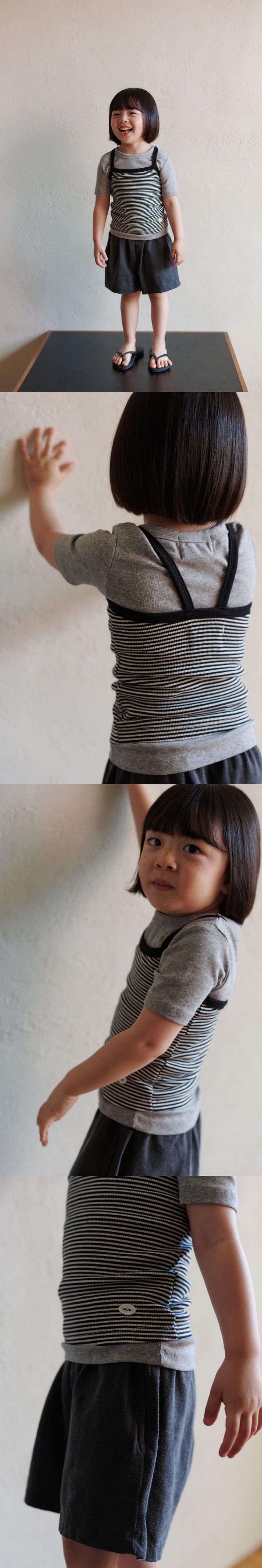 Jejeunosity - Korean Children Fashion - #childofig - Stereo Sleeveless - 7