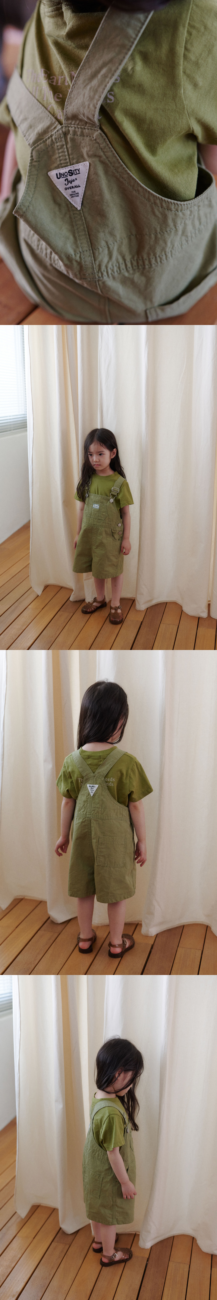 Jejeunosity - Korean Children Fashion - #childofig - Army Overalls - 5