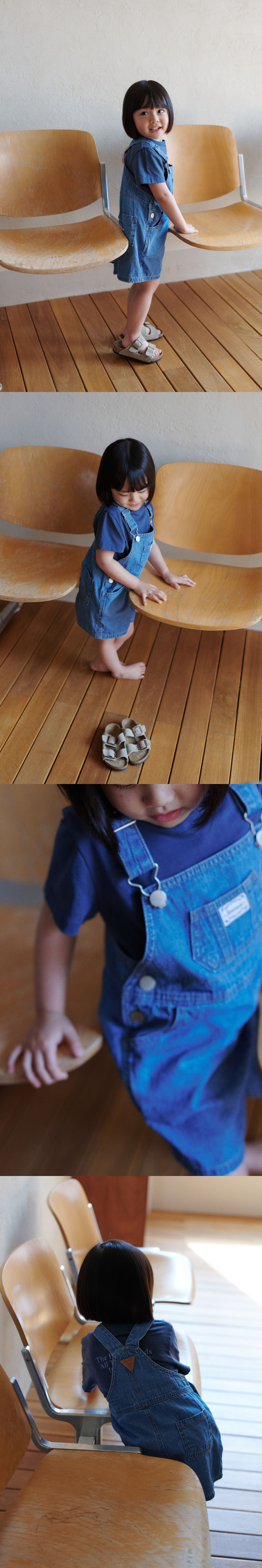 Jejeunosity - Korean Children Fashion - #childofig - Army Overalls - 6