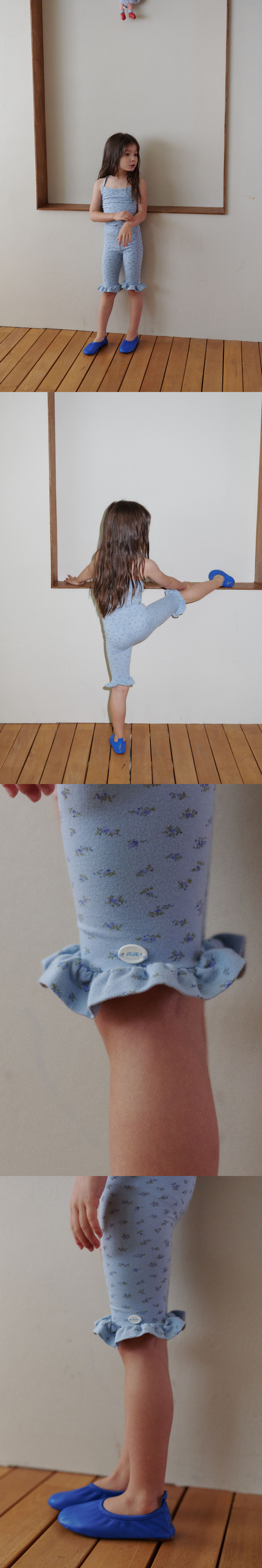 Jejeunosity - Korean Children Fashion - #childofig - Maple Leggings - 4