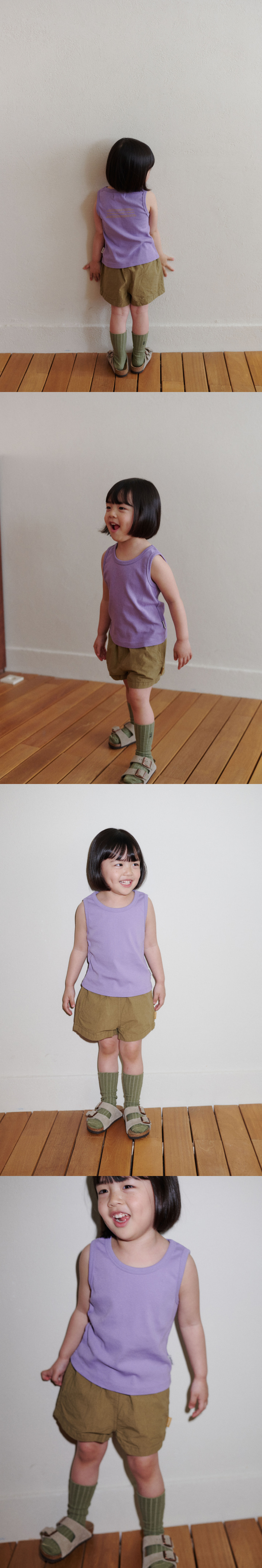 Jejeunosity - Korean Children Fashion - #childofig - Friends Sleeveless - 6