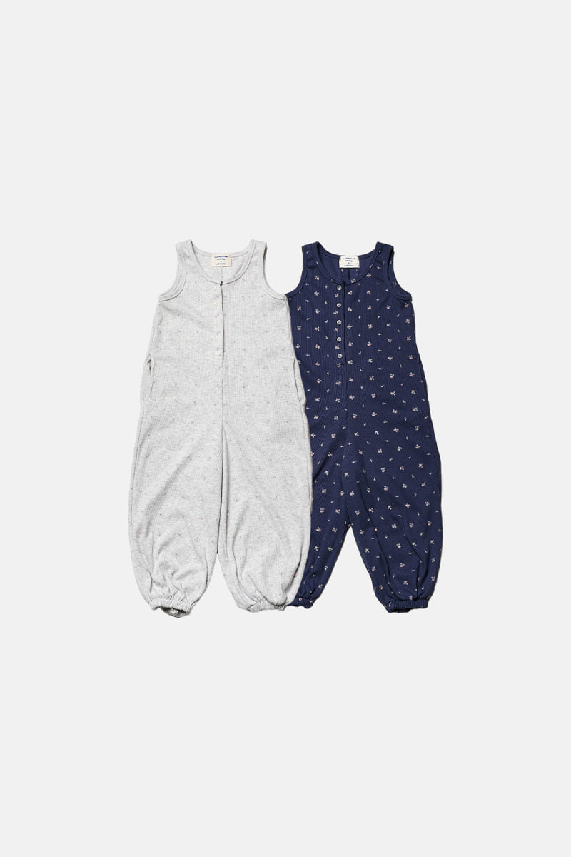 Jejeunosity - Korean Children Fashion - #childofig - Cozy Jumpsuit