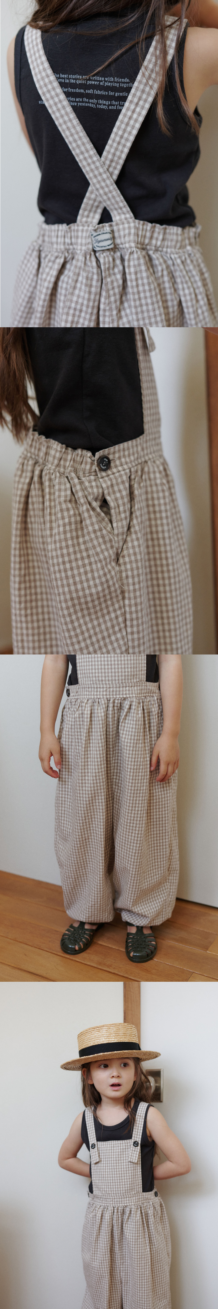Jejeunosity - Korean Children Fashion - #childrensboutique - Rabbit Overalls - 6