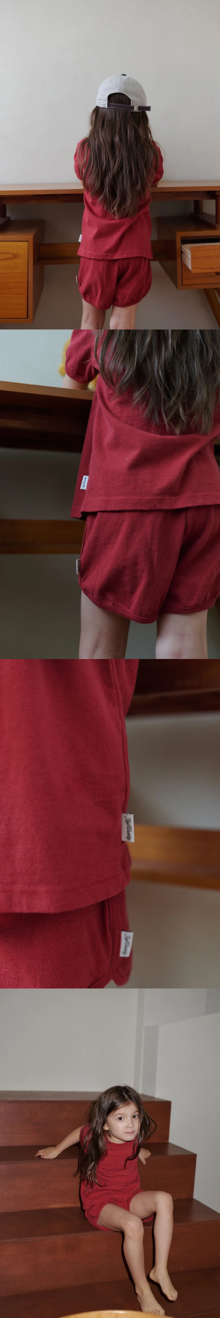 Jejeunosity - Korean Children Fashion - #childrensboutique - Red Blue Pants - 5